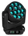 MHL1240 LED WASH CABEZA MOVIL CON ZOOM 2 PIEZAS EN FLIGHTCASE