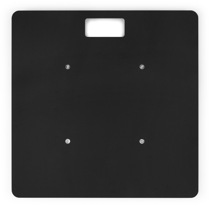 CONJUNTO BASE & PLATO P30 NEGRO