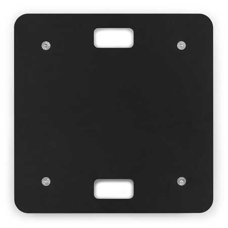 CONJUNTO BASE & PLATO P30 NEGRO