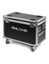 MHL1240 LED WASH CABEZA MOVIL CON ZOOM 2 PIEZAS EN FLIGHTCASE