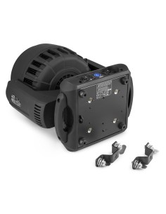 MHL1240 LED WASH CABEZA MOVIL CON ZOOM 2 PIEZAS EN FLIGHTCASE