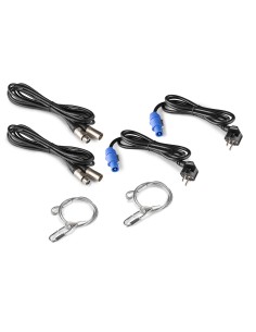 MHL1240 LED WASH CABEZA MOVIL CON ZOOM 2 PIEZAS EN FLIGHTCASE