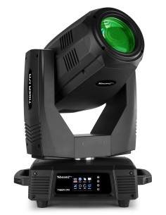 TIGER 17R 350W BEAM/SPOT CABEZA MÓVIL 2PCS EN FLIGHTCASE 2