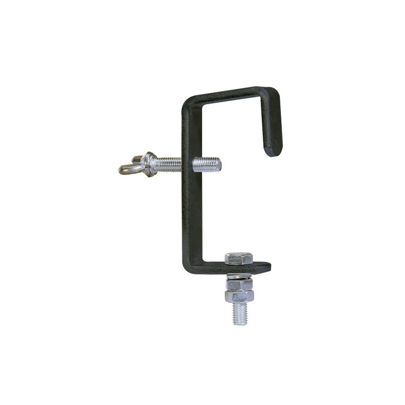 CC50B GANCHO DE MONTAJE 50MM 30KG - VERSIÓN EN NEGRO