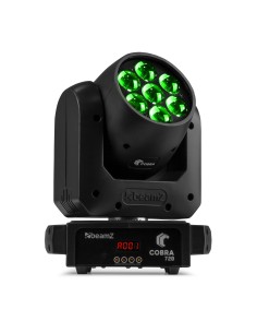 COBRA 720 LED CABEZA MÓVIL WASH CON ZOOM