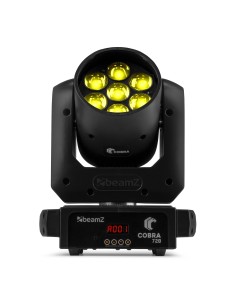 COBRA 720 LED CABEZA MÓVIL WASH CON ZOOM 2