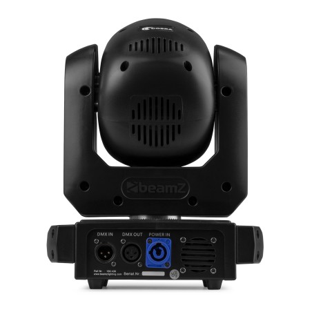 COBRA 720 LED CABEZA MÓVIL WASH CON ZOOM