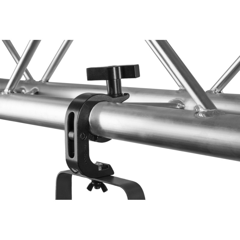 BC50B-250Q GARRA DE GANCHO SLIMLINE 250KG NEGRA