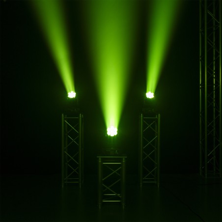 COBRA 720 LED CABEZA MÓVIL WASH CON ZOOM