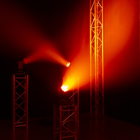 COBRA 720 LED CABEZA MÓVIL WASH CON ZOOM