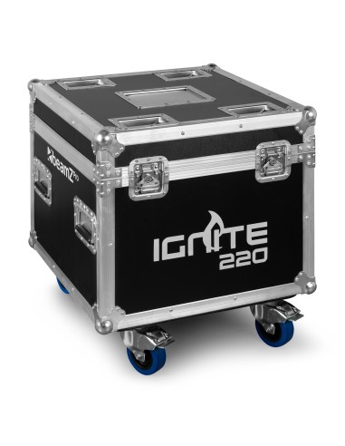 IGNITE220 CABEZA MÓVIL 220W 2PCS EN FLIGHTCASE