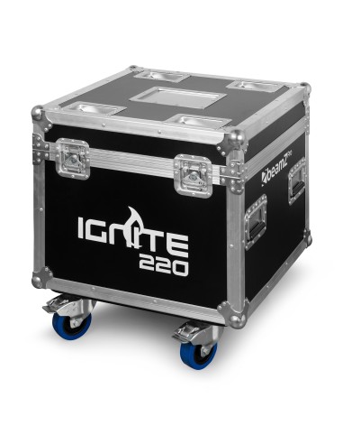 IGNITE220 CABEZA MÓVIL 220W 2PCS EN FLIGHTCASE