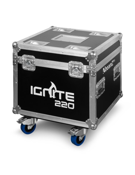 IGNITE220 CABEZA MÓVIL 220W 2PCS EN FLIGHTCASE