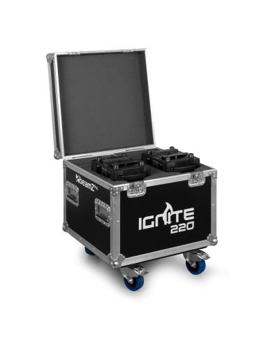 IGNITE220 CABEZA MÓVIL 220W 2PCS EN FLIGHTCASE