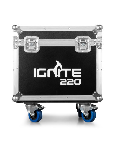 IGNITE220 CABEZA MÓVIL 220W 2PCS EN FLIGHTCASE