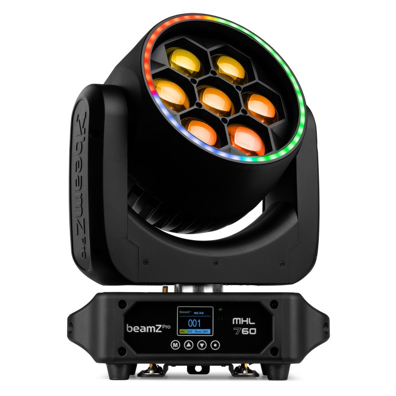 MHL760 LED BEE EYE CABEZA MÓVIL CON ZOOM