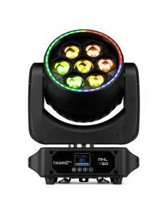 MHL760 LED BEE EYE CABEZA MÓVIL CON ZOOM 2