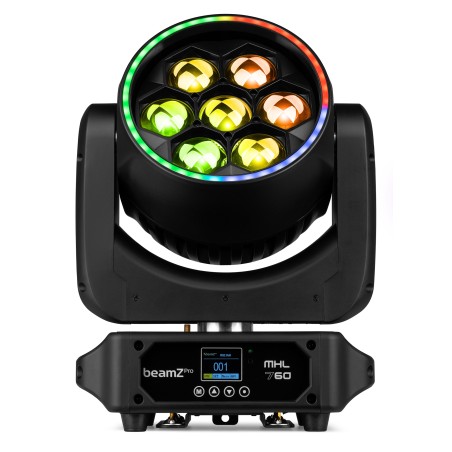 MHL760 LED BEE EYE CABEZA MÓVIL CON ZOOM