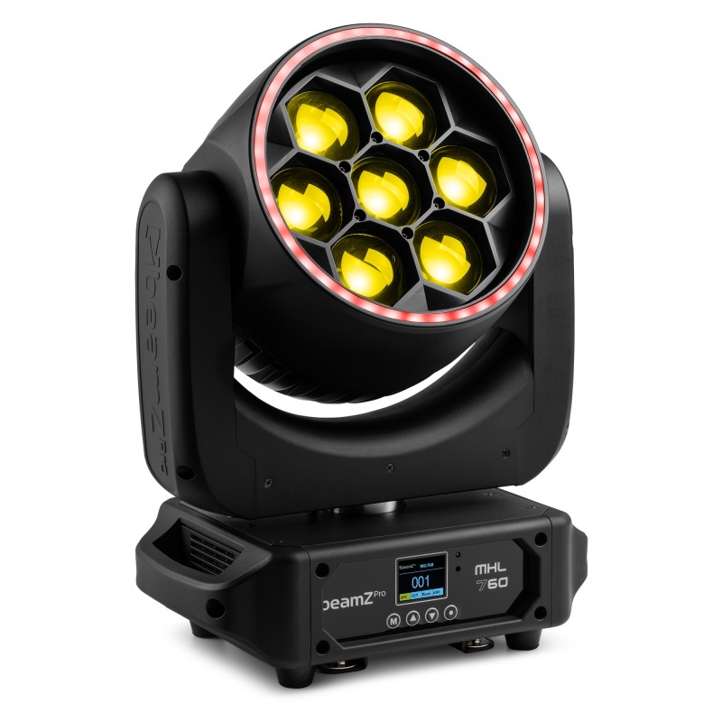 MHL760 LED BEE EYE CABEZA MÓVIL CON ZOOM