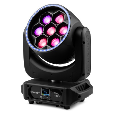 MHL760 LED BEE EYE CABEZA MÓVIL CON ZOOM