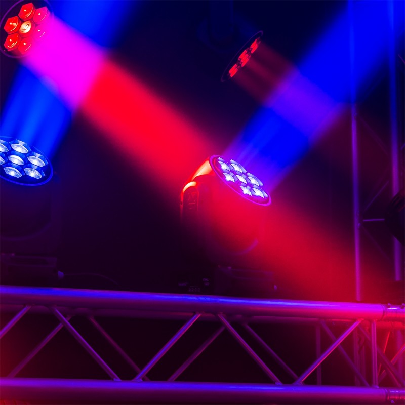 MHL760 LED BEE EYE CABEZA MÓVIL CON ZOOM