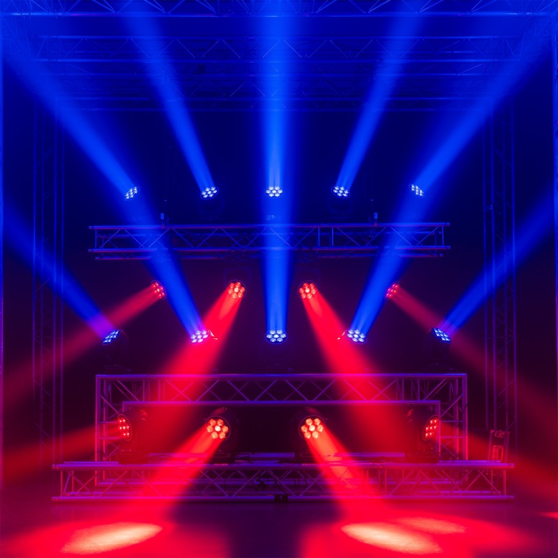 MHL760 LED BEE EYE CABEZA MÓVIL CON ZOOM