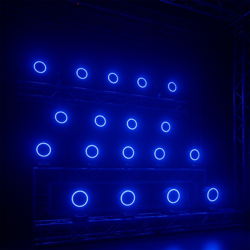 MHL760 LED BEE EYE CABEZA MÓVIL CON ZOOM