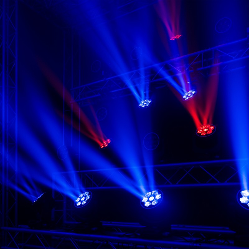 MHL760 LED BEE EYE CABEZA MÓVIL CON ZOOM