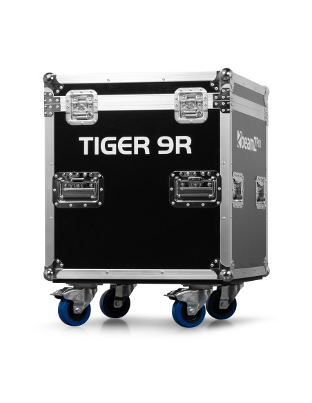 TIGER 9R 260W CABEZA MÓVIL BEAM 2UDS EN FLIGHTCASE