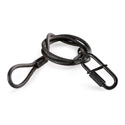 SAF65B CABLE DE SEGURIDAD, 95CM X 5MM 65KG