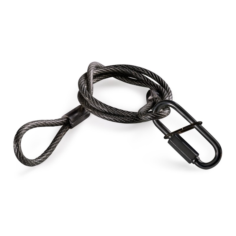 SAF65B CABLE DE SEGURIDAD, 95CM X 5MM 65KG