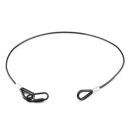 SAF65B CABLE DE SEGURIDAD, 95CM X 5MM 65KG