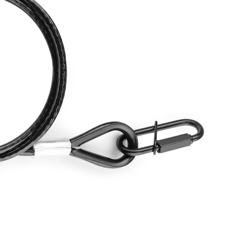 SAF65B CABLE DE SEGURIDAD, 95CM X 5MM 65KG