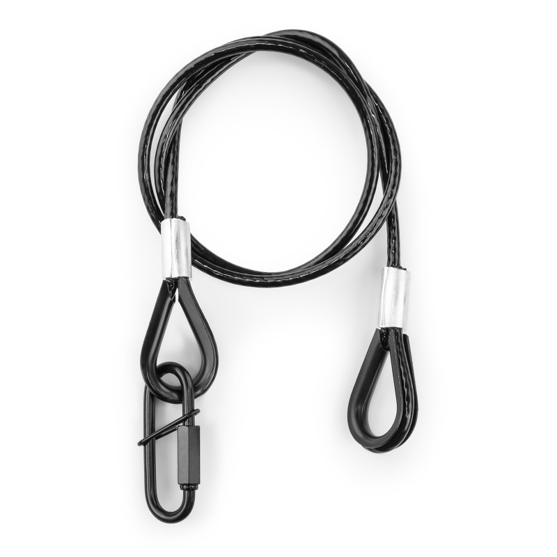 SAF65B CABLE DE SEGURIDAD, 95CM X 5MM 65KG