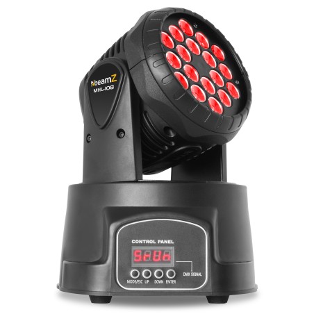 MHL108MK4 LED WASH CABEZA MOVIL 18X 3W