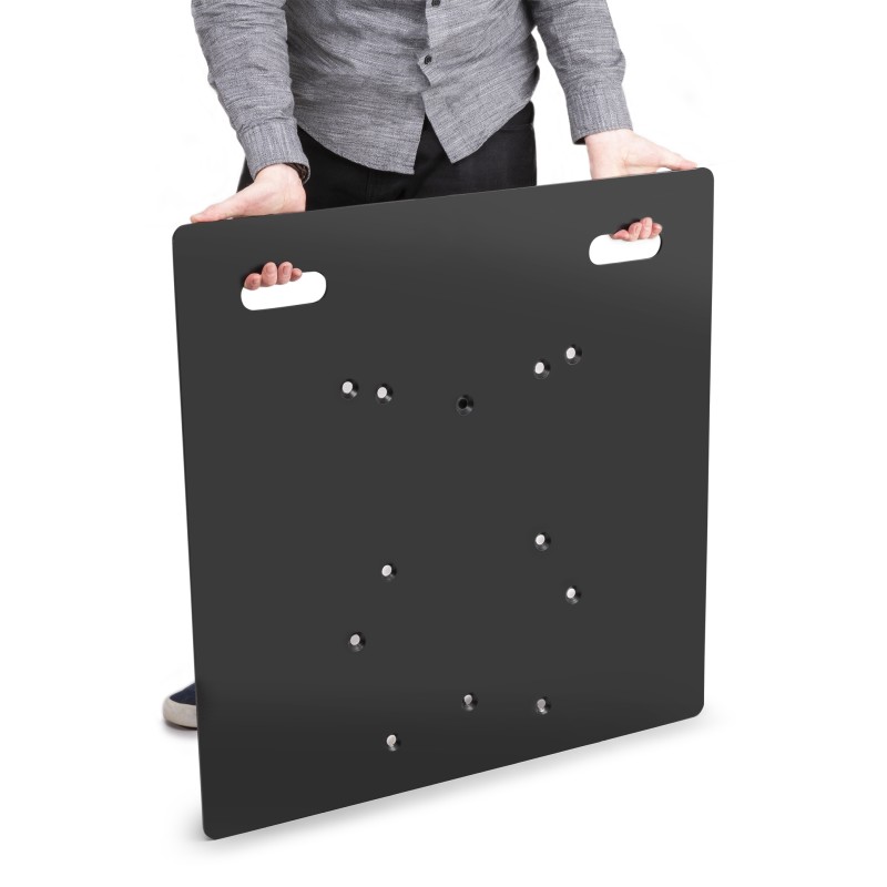 UBP80 PLACA BASE MULTI 80X80CM