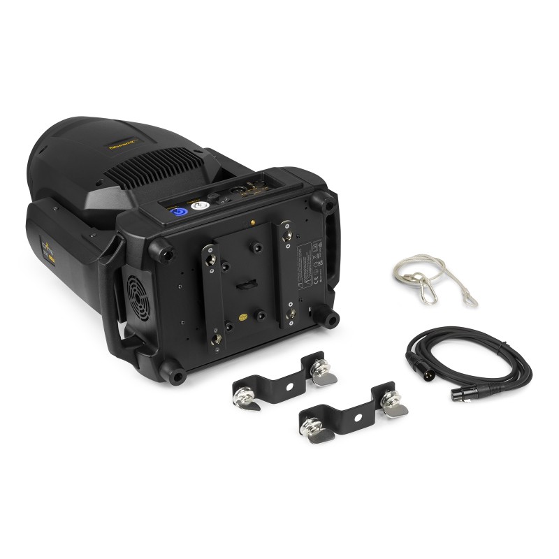 IGNITE300A LED BSW CABEZA MÓVIL CON ANIMACIÓN 2PCS EN FLIGHTCASE