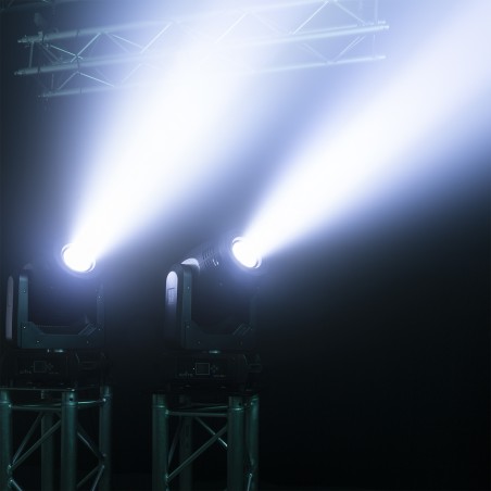 IGNITE300A LED BSW CABEZA MÓVIL CON ANIMACIÓN 2PCS EN FLIGHTCASE