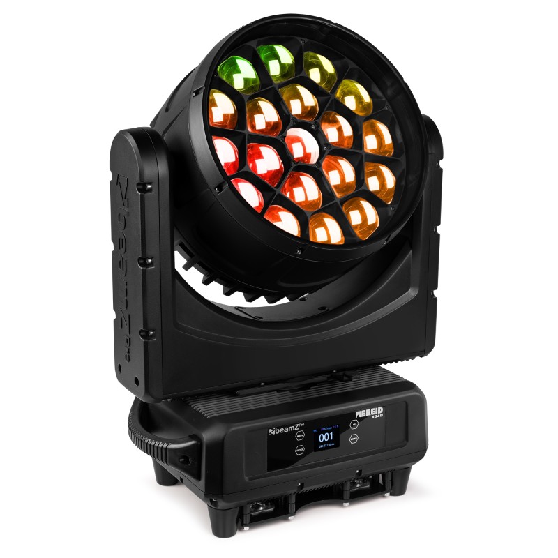 NEREID1940 LED BEE EYE CABEZA MÓVIL CON ZOOM PARA EXTERIOR
