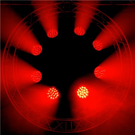 NEREID1940 LED BEE EYE CABEZA MÓVIL CON ZOOM PARA EXTERIOR