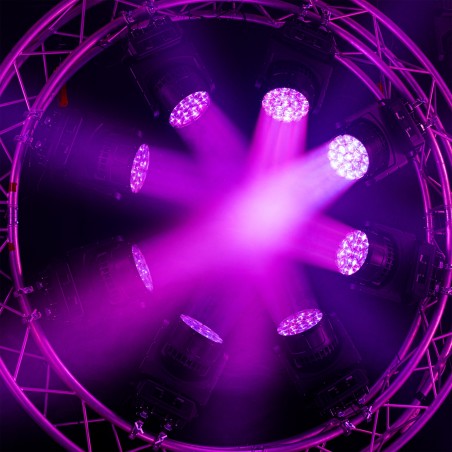 NEREID1940 LED BEE EYE CABEZA MÓVIL CON ZOOM PARA EXTERIOR