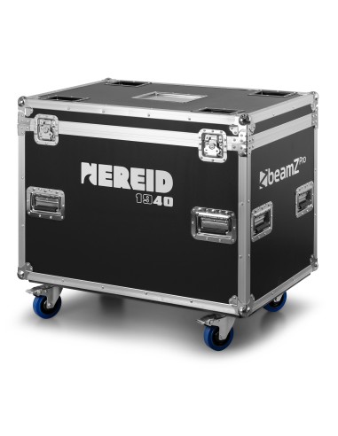 NEREID1940 LED BEE EYE CABEZA MÓVIL CON ZOOM PARA EXTERIOR 2 PIEZAS EN FLIGHTCASE