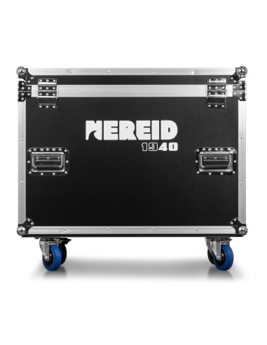 NEREID1940 LED BEE EYE CABEZA MÓVIL CON ZOOM PARA EXTERIOR 2 PIEZAS EN FLIGHTCASE