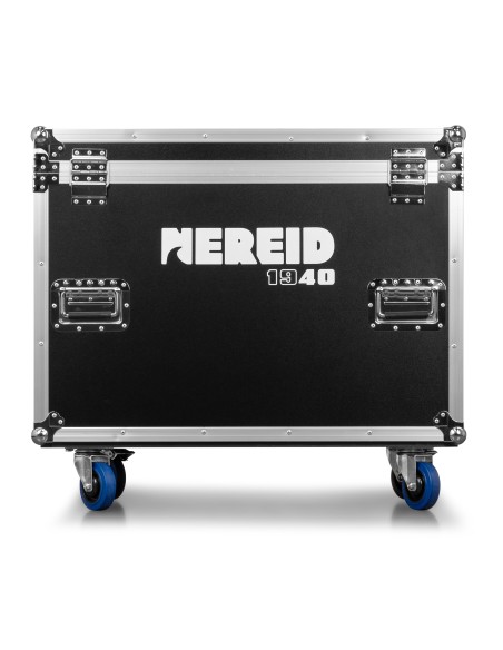 NEREID1940 LED BEE EYE CABEZA MÓVIL CON ZOOM PARA EXTERIOR 2 PIEZAS EN FLIGHTCASE