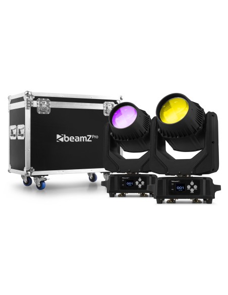 NEREID120 LED BEAM CABEZA MÓVIL EXTERIOR