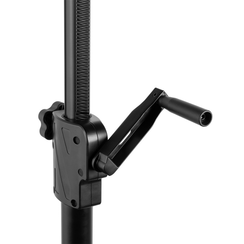 LS93 TRIPODE PARA BAFLE PROGEAR CON CARRACA DE ELEVACION 70KG