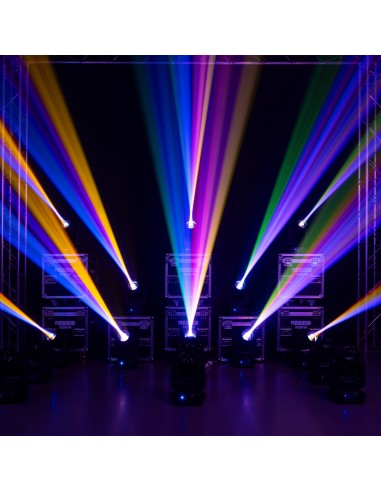 NEREID120 LED BEAM CABEZA MÓVIL EXTERIOR