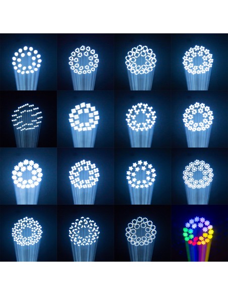 NEREID120 LED BEAM CABEZA MÓVIL EXTERIOR