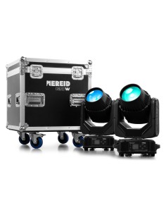 NEREID120 LED BEAM CABEZA MÓVIL EXTERIOR 2PCS EN FLIGHTCASE 2