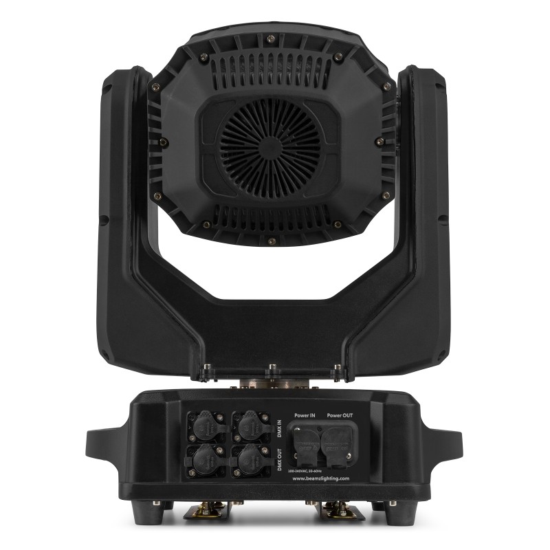 NEREID120 LED BEAM CABEZA MÓVIL EXTERIOR 2PCS EN FLIGHTCASE